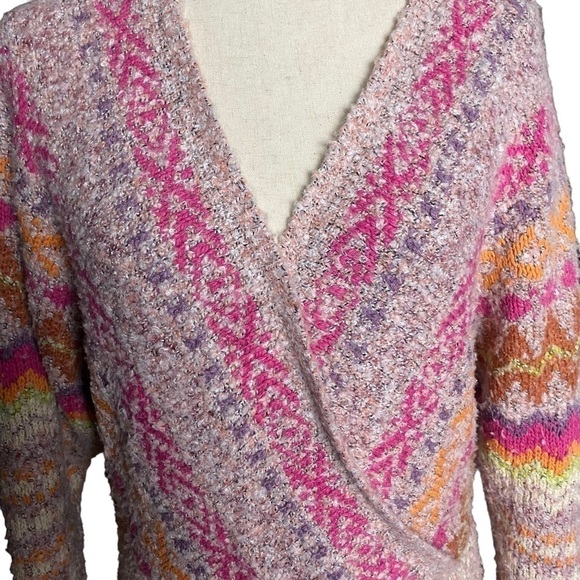 NEW Free People Fairycore feminine mini dress size large fairy barbiecire - Picture 8 of 9